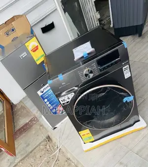 Get Sleek TCL 10.5kg Front Load Washing Dry(Gray)