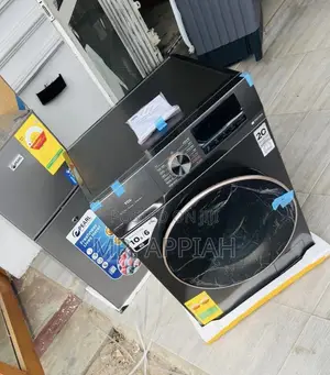 Get Classic TCL 10.5kg Front Load Wash Dryer(Gray) 