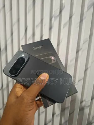 New Google Pixel 9 Pro 128 GB Black