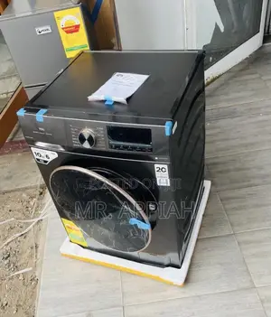 Classic Design TCL 10.5kg Front Load Washing Machine(Gray)Dryer