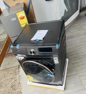 Classic Design TCL 10.5kg Front Load Washing Machine(Gray)Dryer