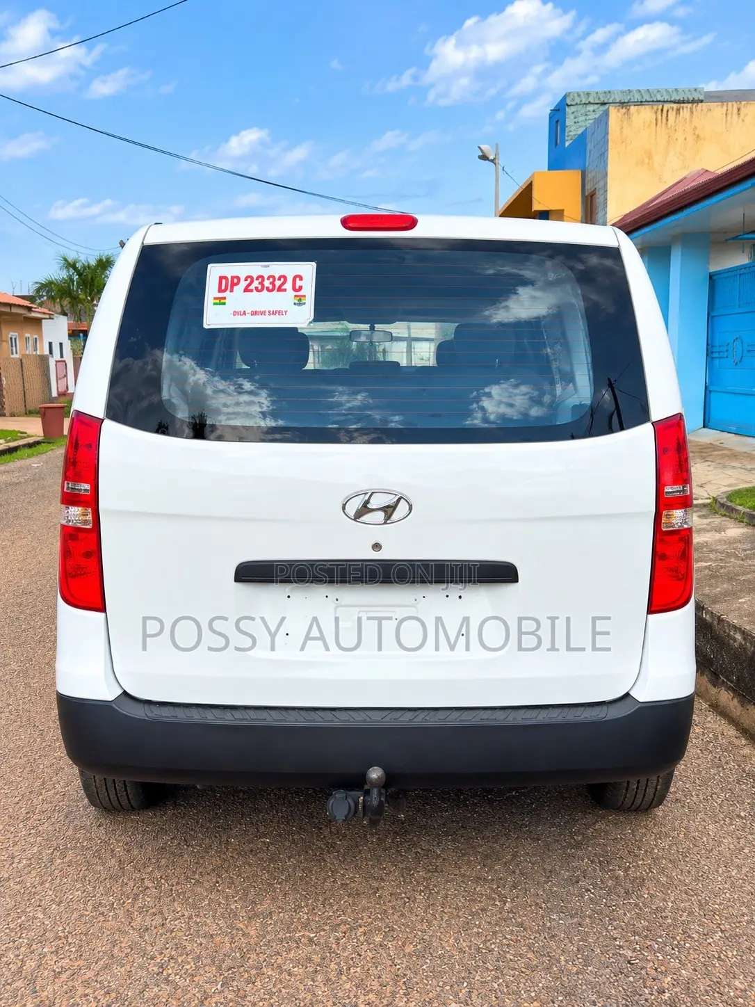 Hyundai H1 2009 White