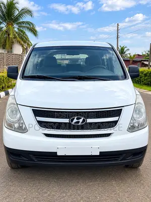 Hyundai H1 2009 White