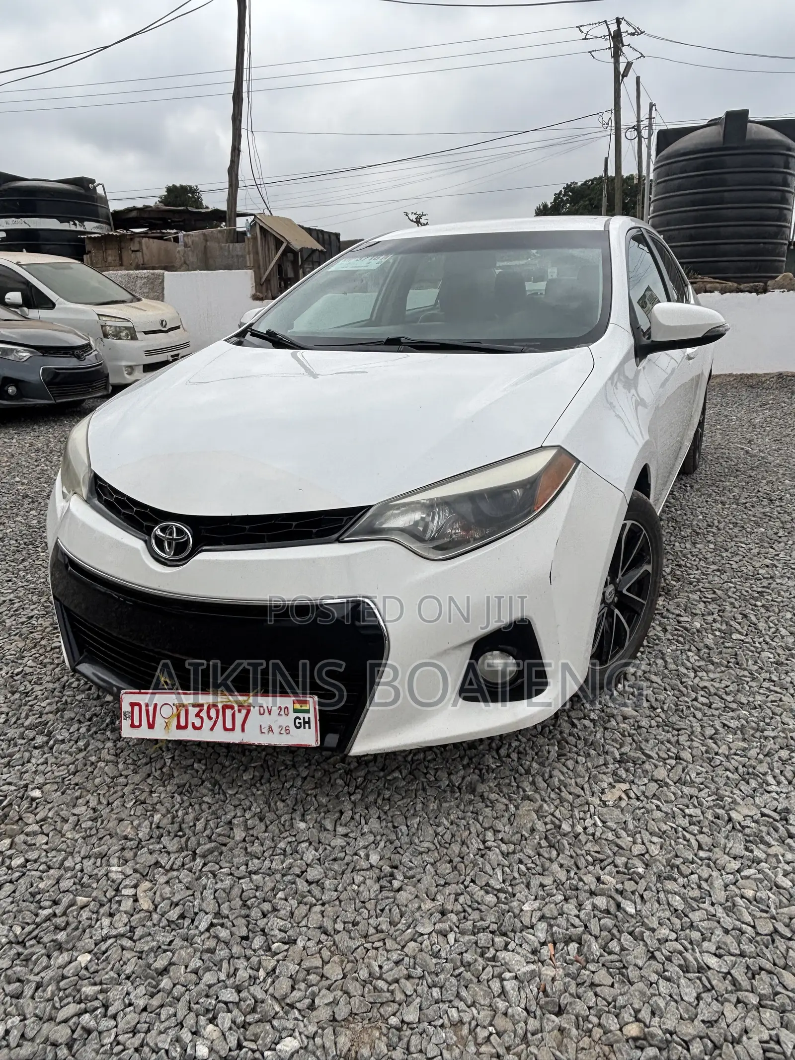 Toyota Corolla S 4dr Sedan (1.8L 4cyl CVT) 2015 White