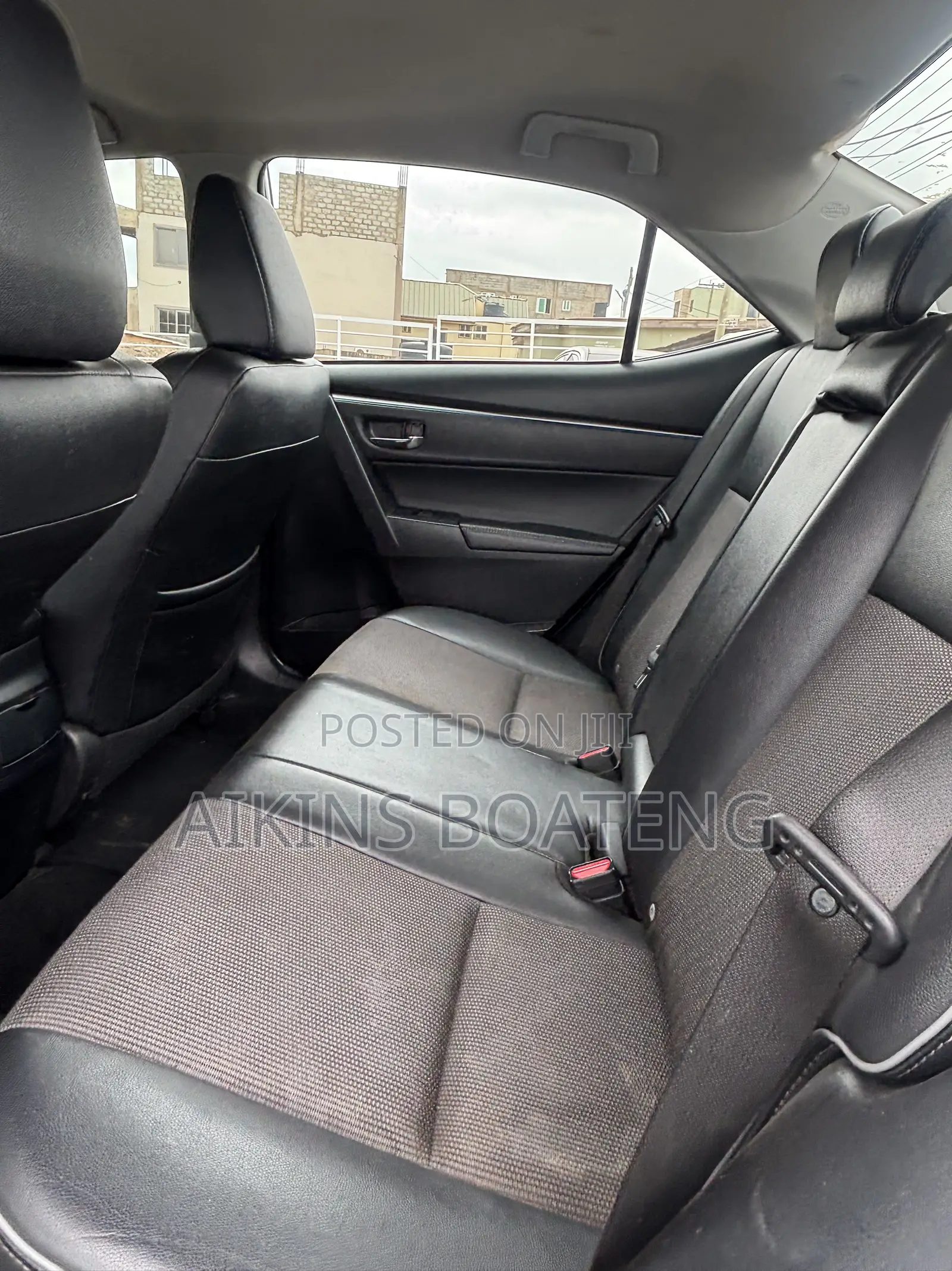 Toyota Corolla S 4dr Sedan (1.8L 4cyl CVT) 2015 White