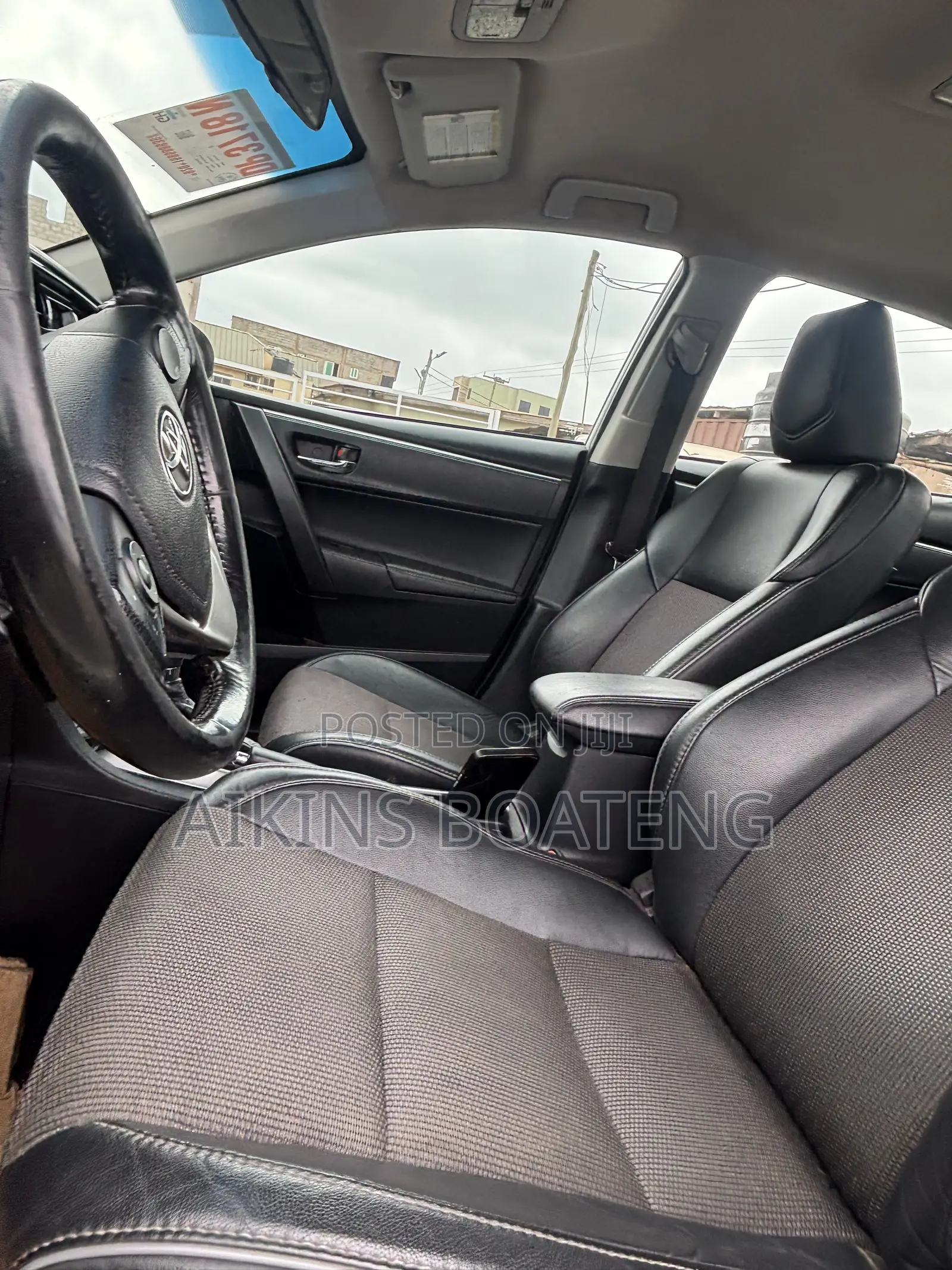 Toyota Corolla S 4dr Sedan (1.8L 4cyl CVT) 2015 White