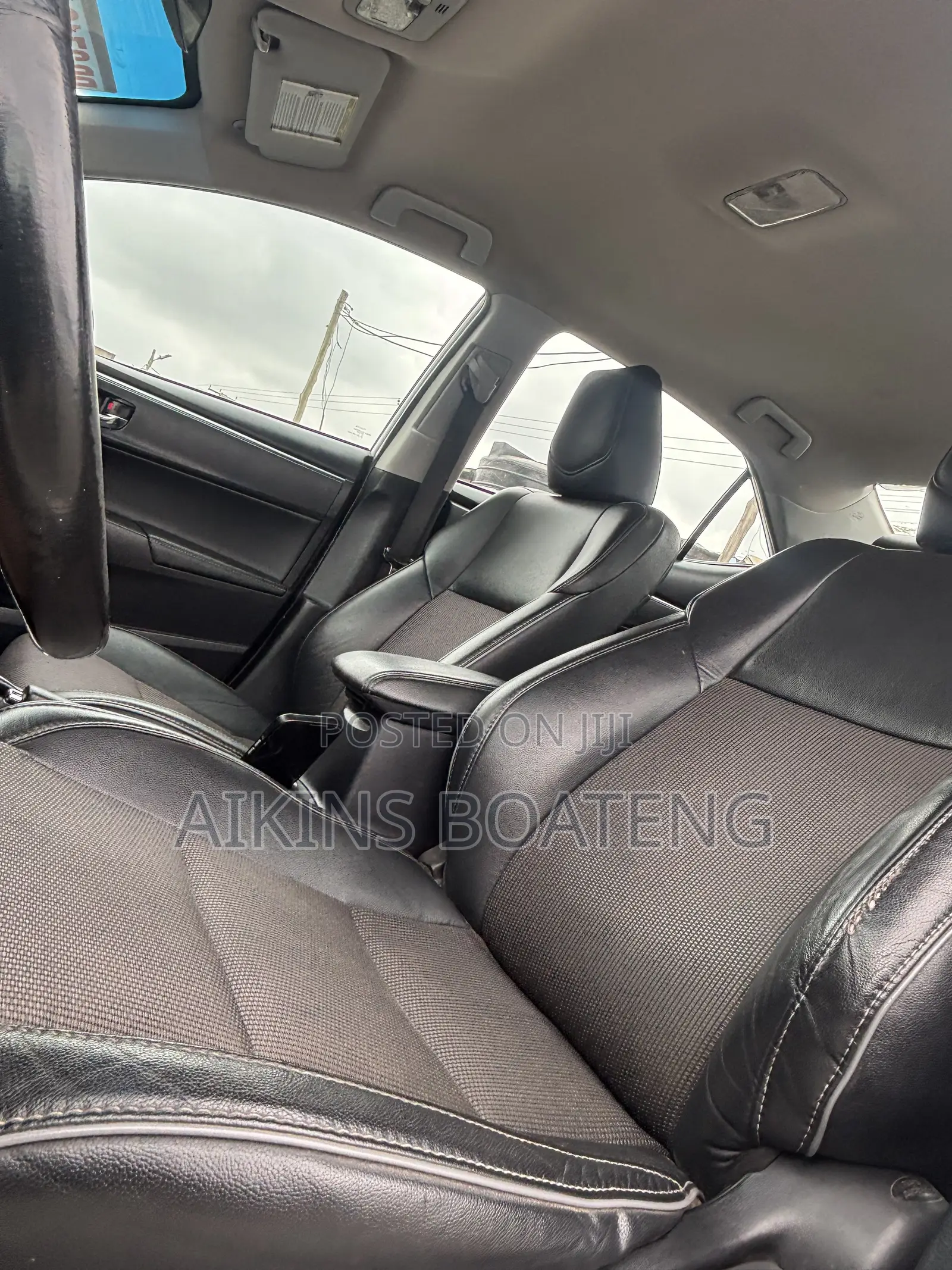 Toyota Corolla S 4dr Sedan (1.8L 4cyl CVT) 2015 White