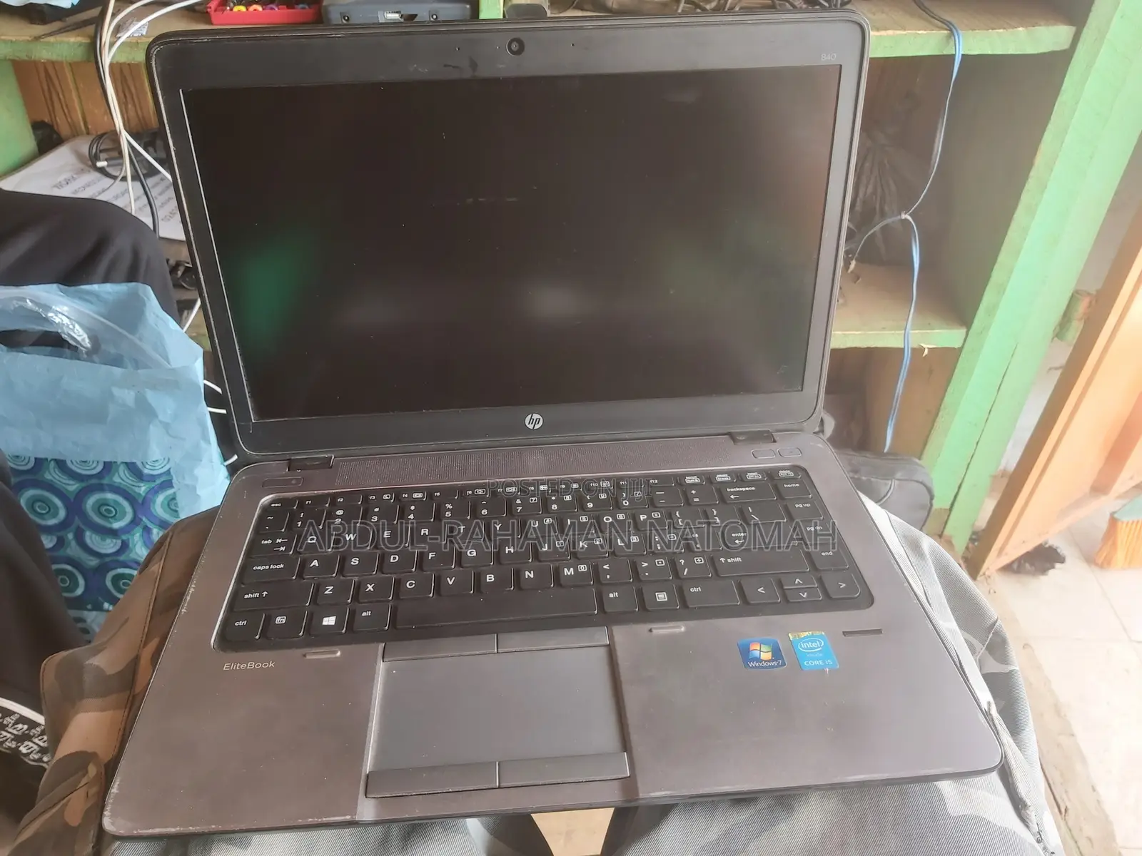 Laptop HP EliteBook 840 G3 8GB Intel Core i5 SSD 256GB