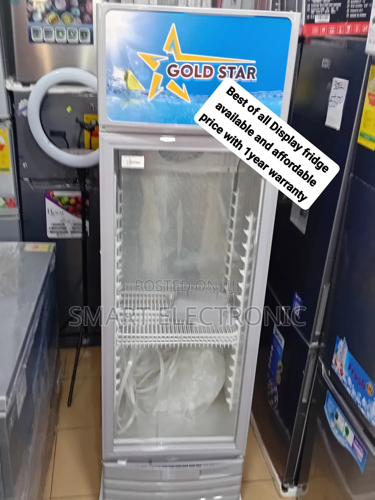 The Ultimate Cooling Solution: 229L Goldstar Display Fridge
