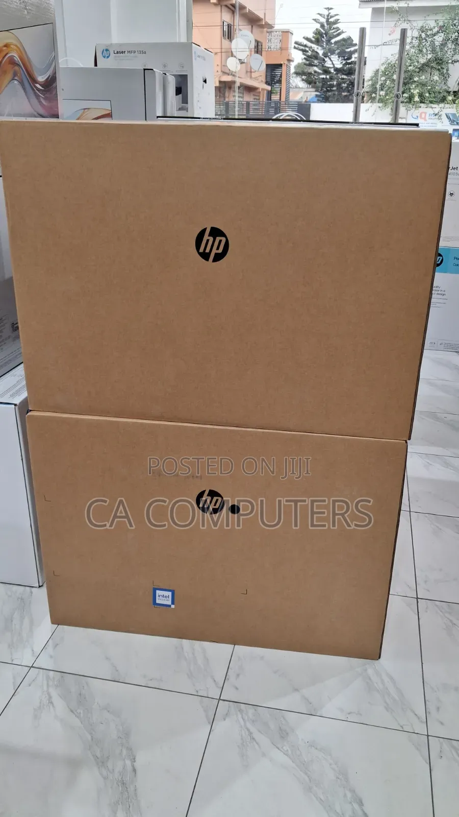 New Desktop Computer HP AiO 27 8GB Intel Core i7 SSD 512GB