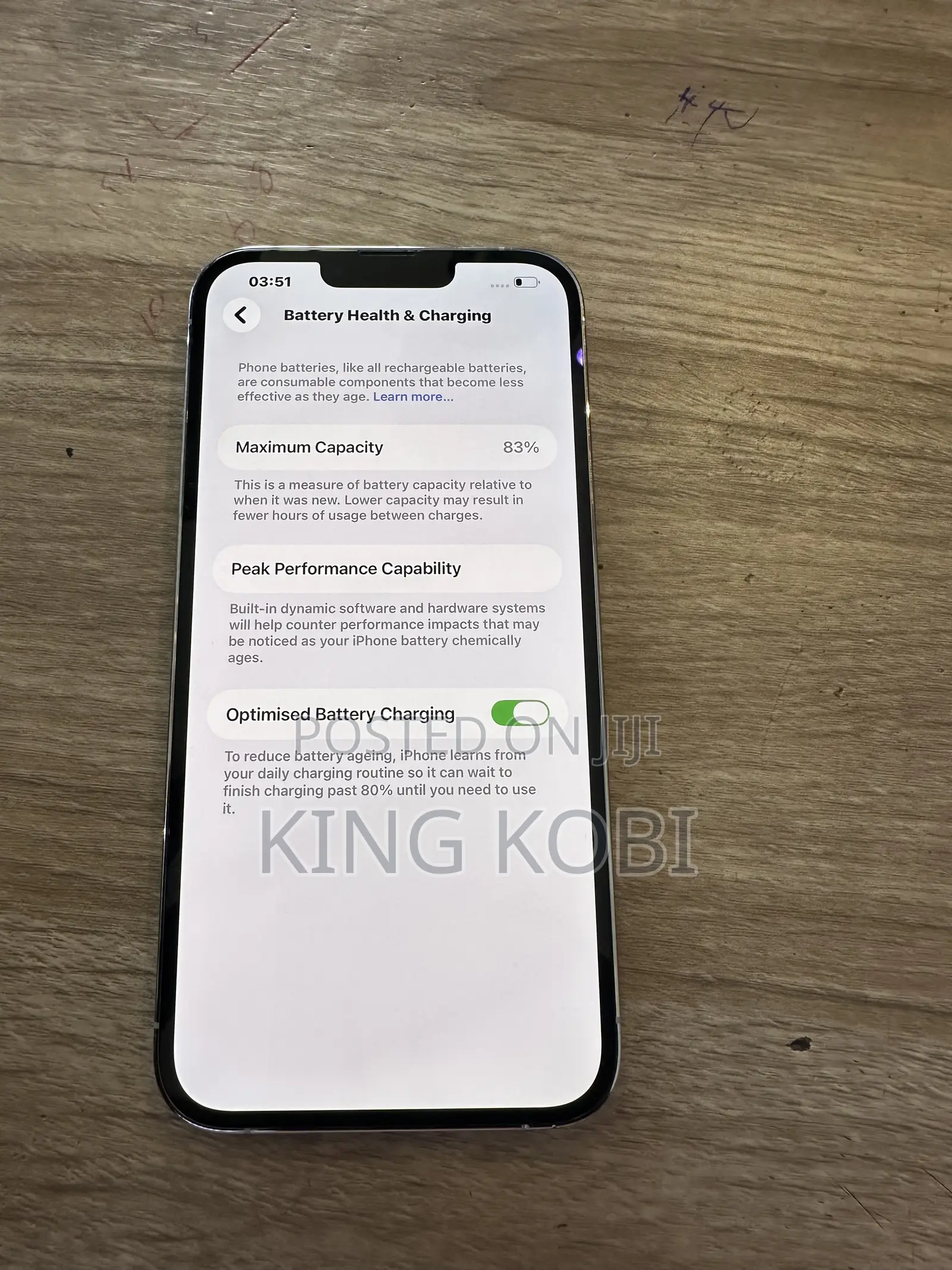 Apple iPhone 13 Pro Max 128 GB White