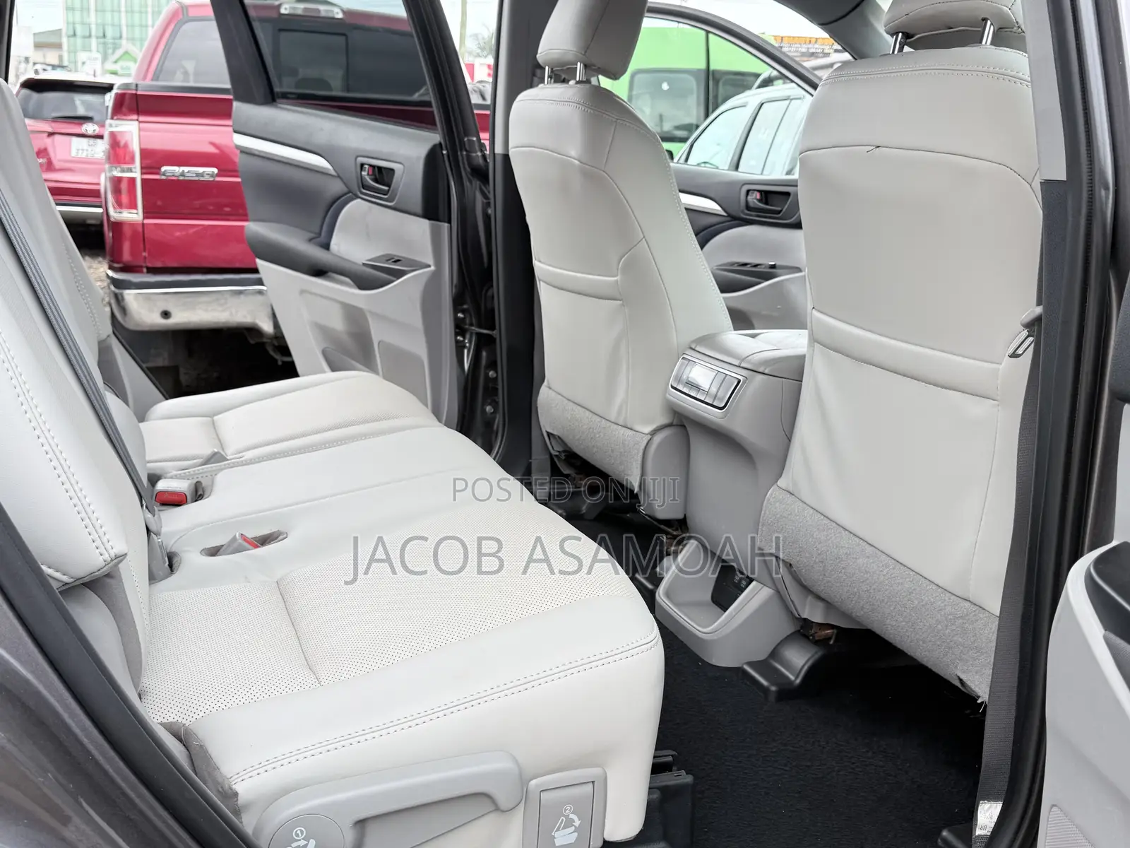 Toyota Highlander 2018 Gray