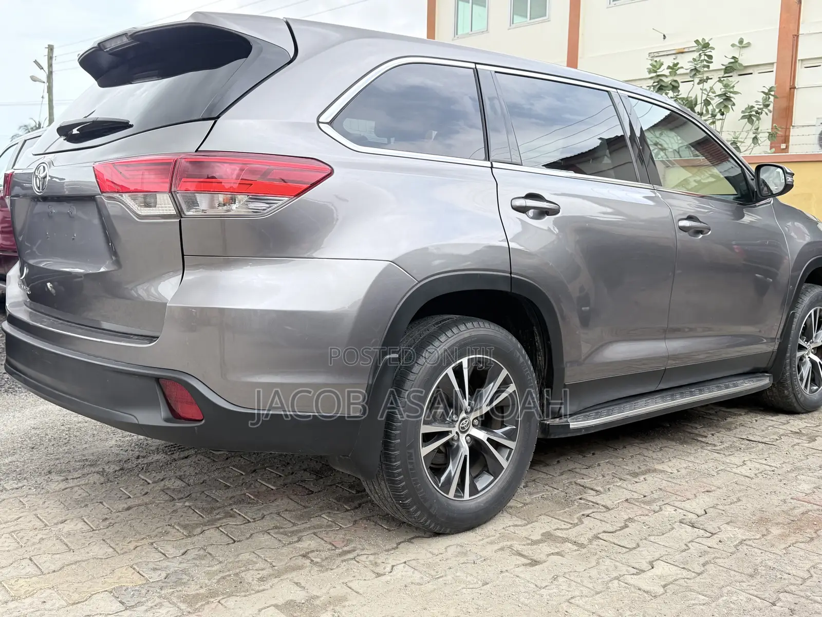 Toyota Highlander 2018 Gray