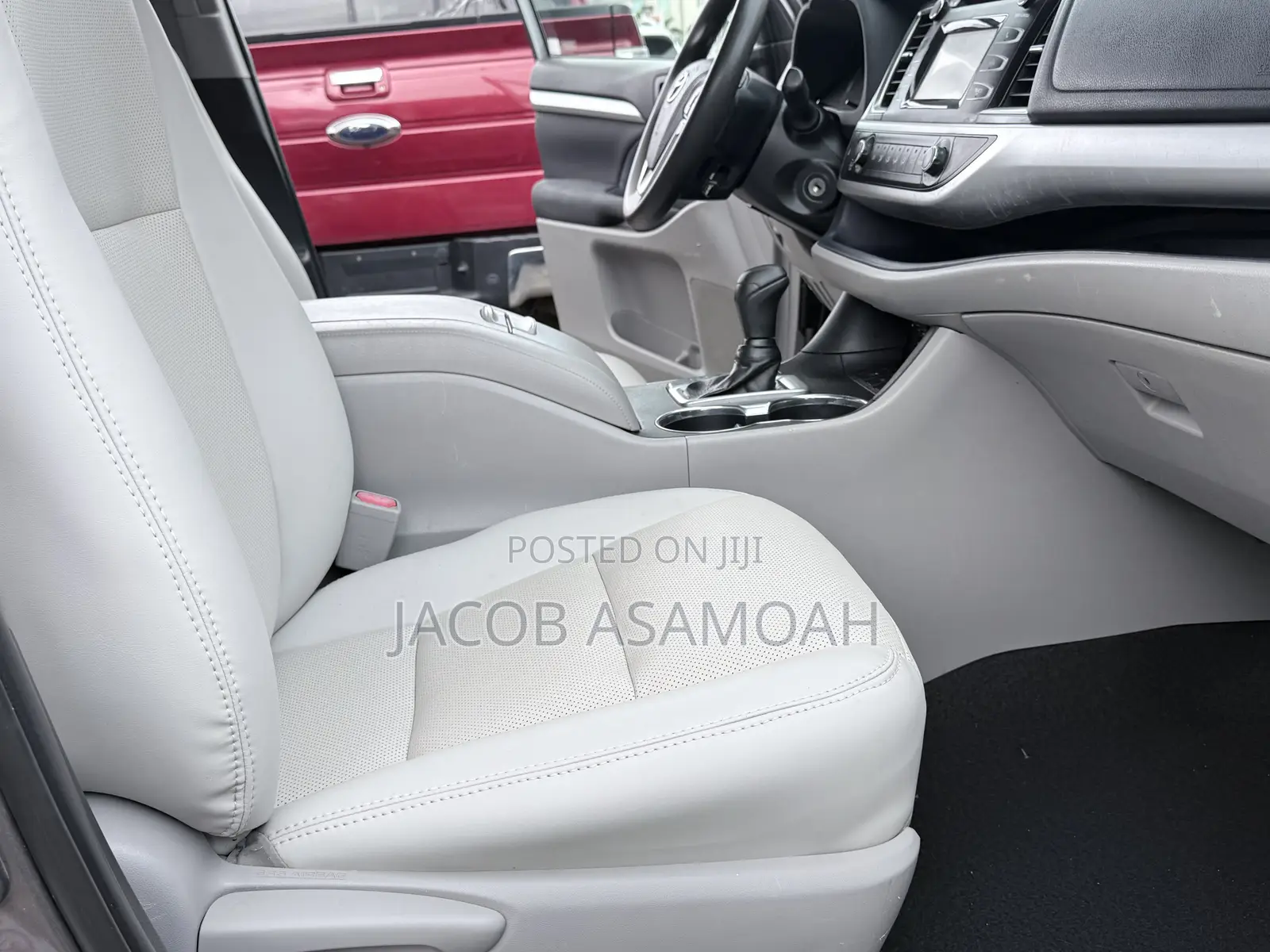 Toyota Highlander 2018 Gray