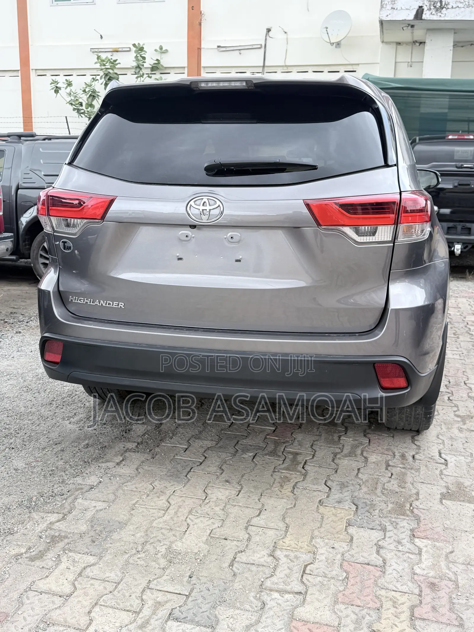Toyota Highlander 2018 Gray