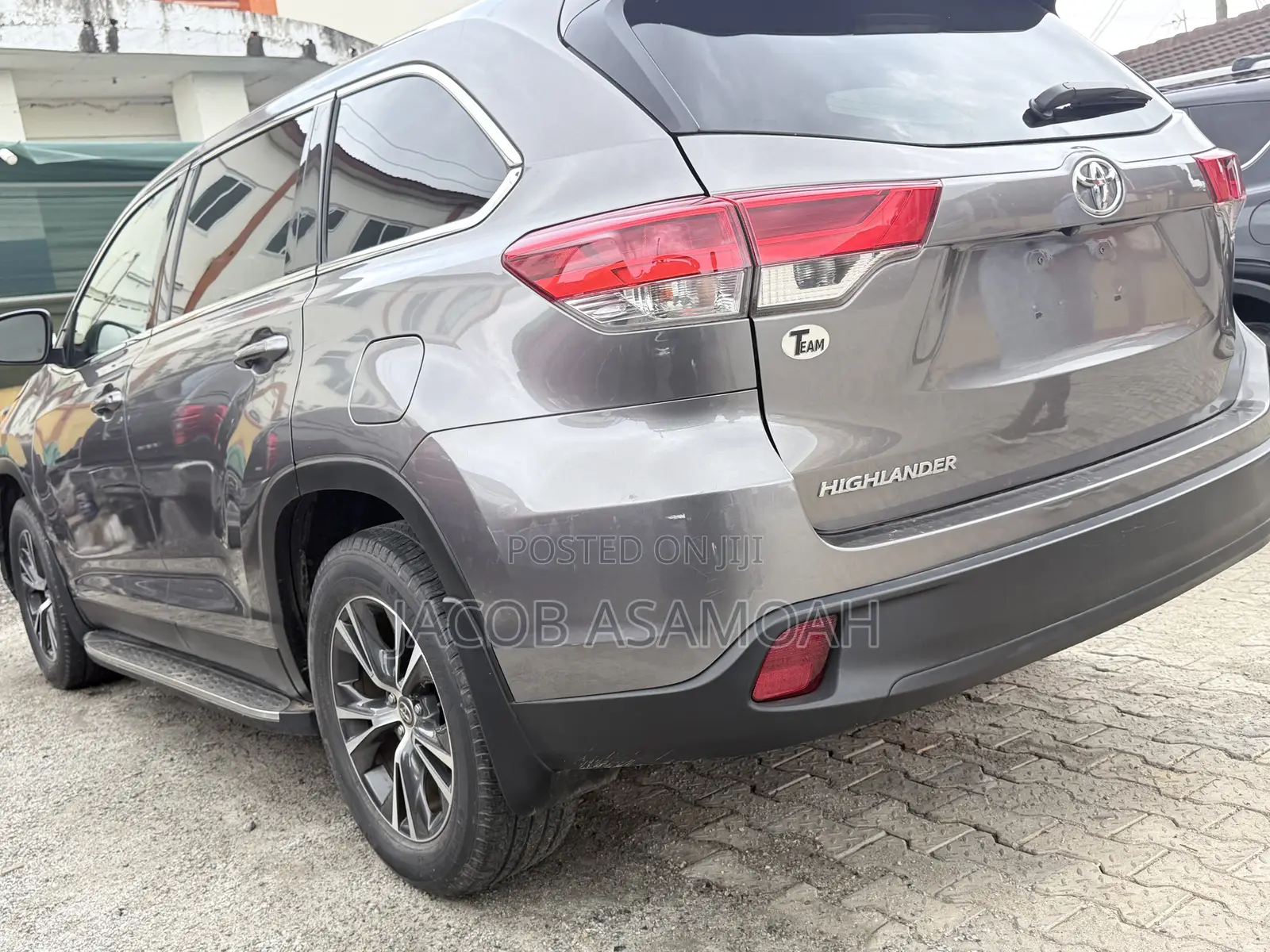 Toyota Highlander 2018 Gray