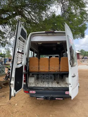 Mercedes-Benz Sprinter 2020 White