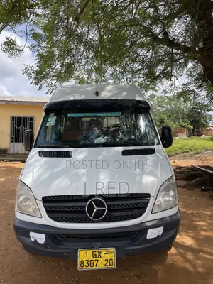 Mercedes-Benz Sprinter 2020 White