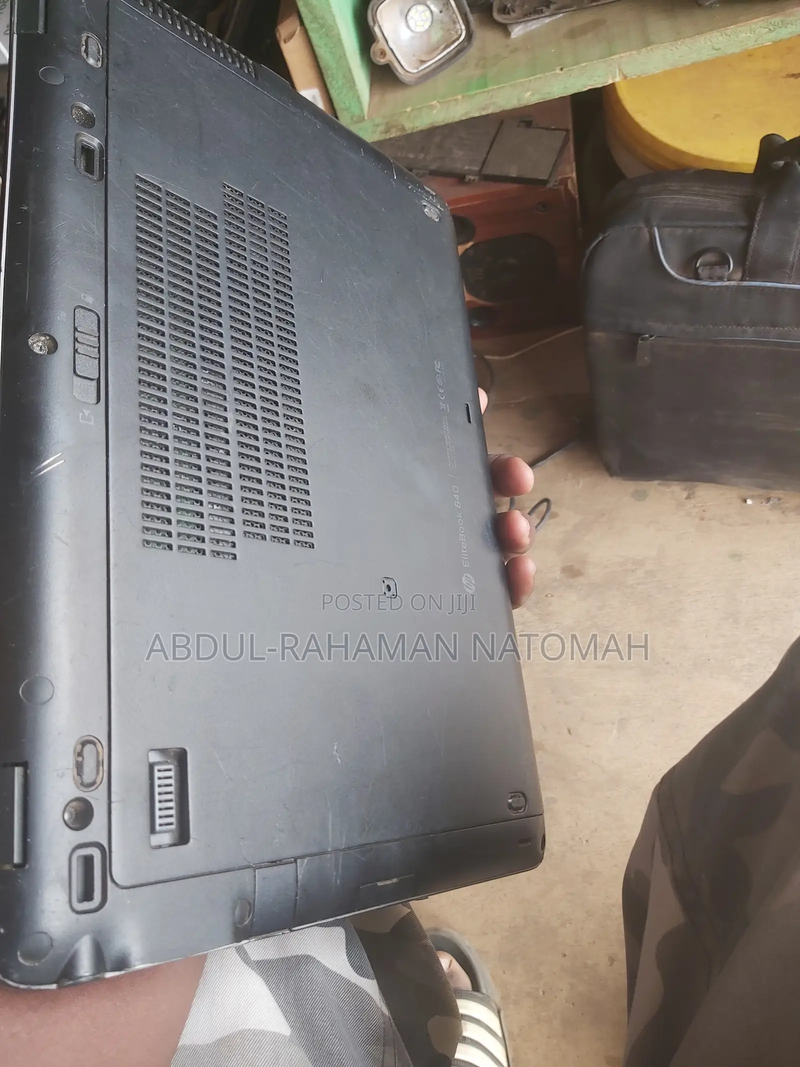 Laptop HP EliteBook 840 G3 8GB Intel Core i5 SSD 256GB