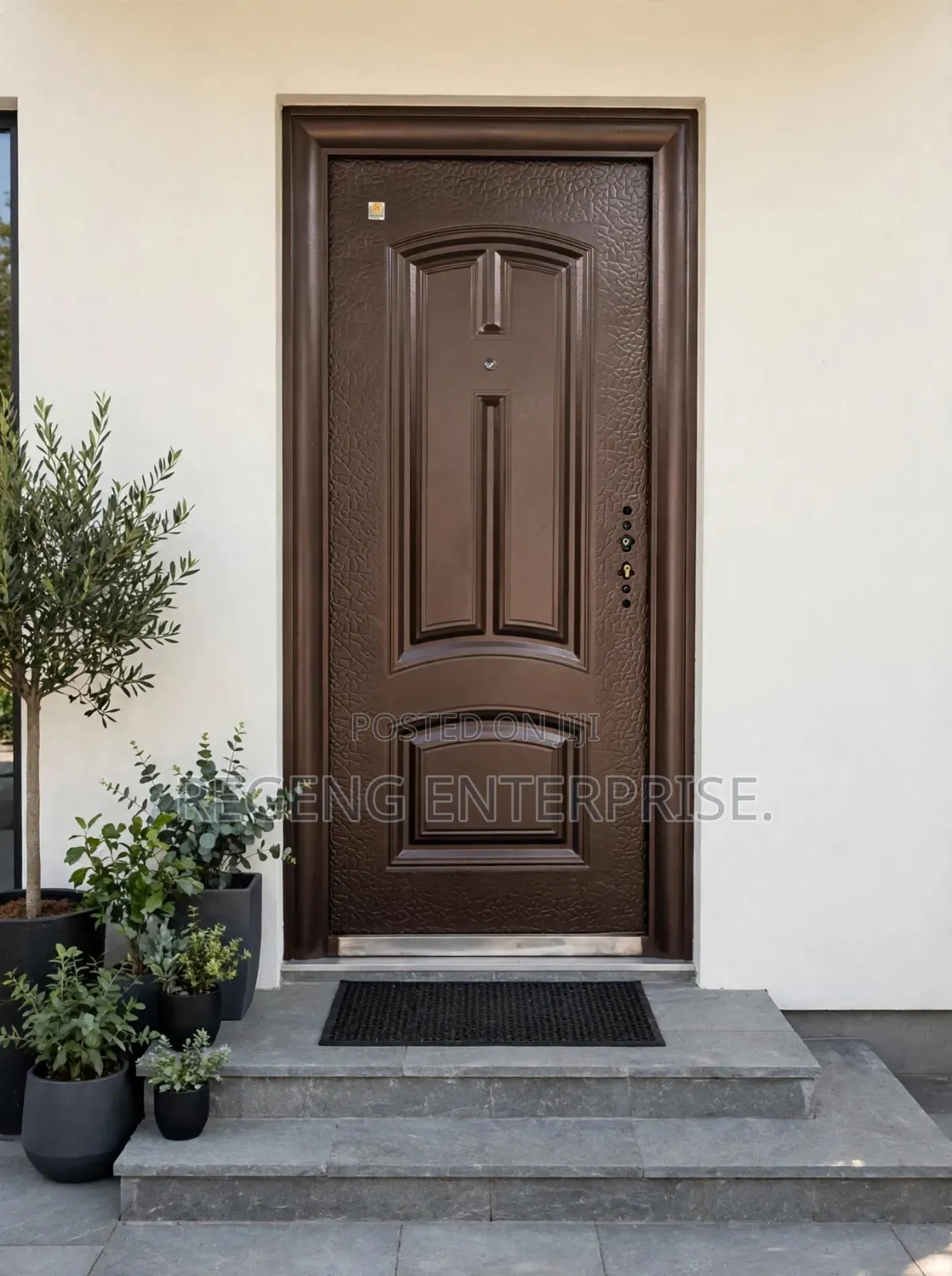 Splendoe Black Security Door