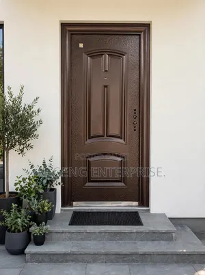 Splendoe Black Security Door