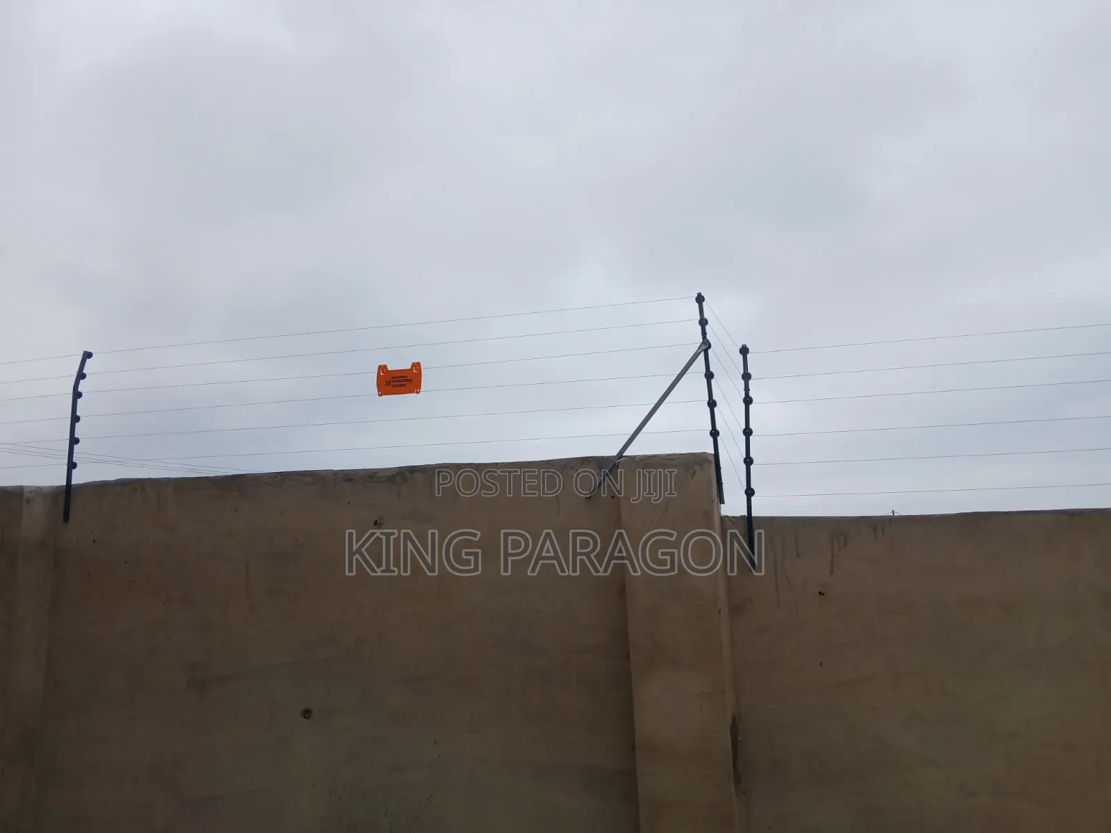 Electric Fencing Gate Automation