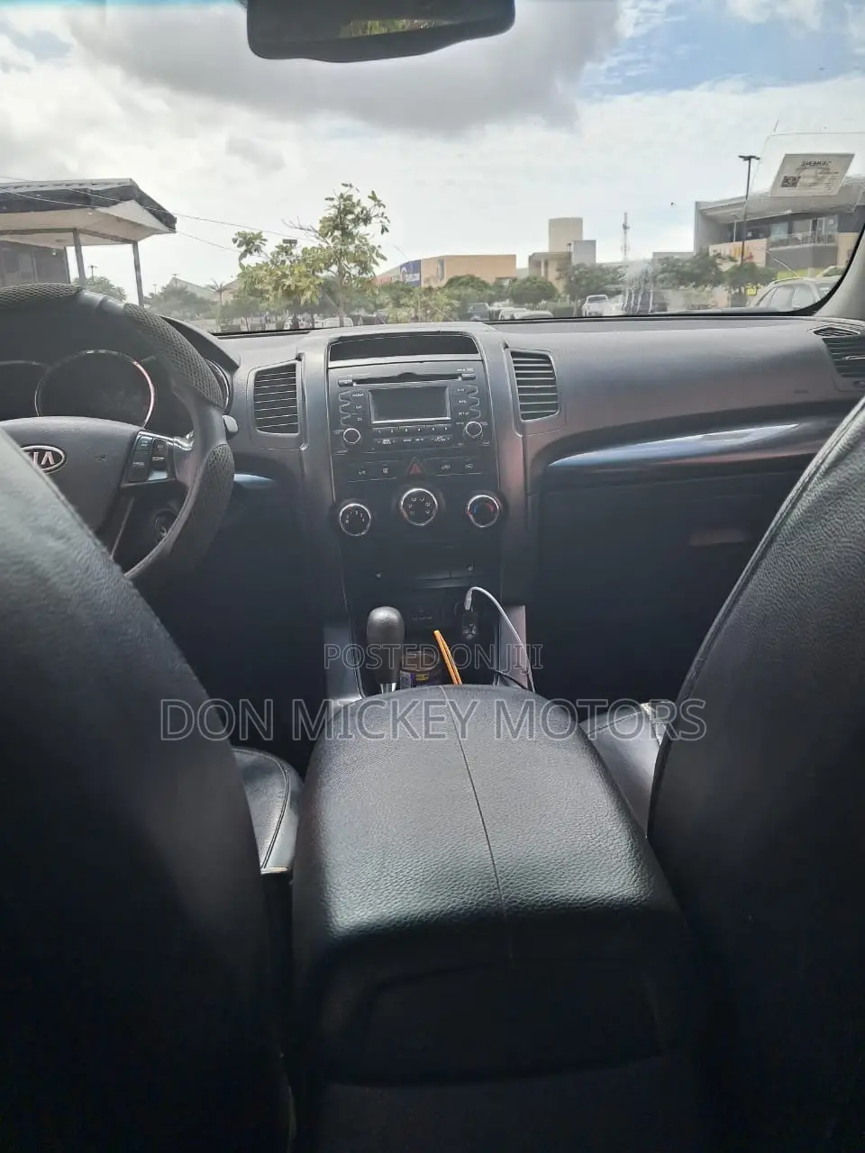 Kia Sorento EX 2011 Brown
