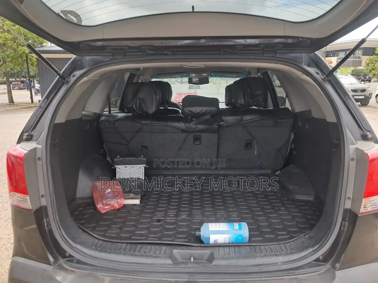 Kia Sorento EX 2011 Brown
