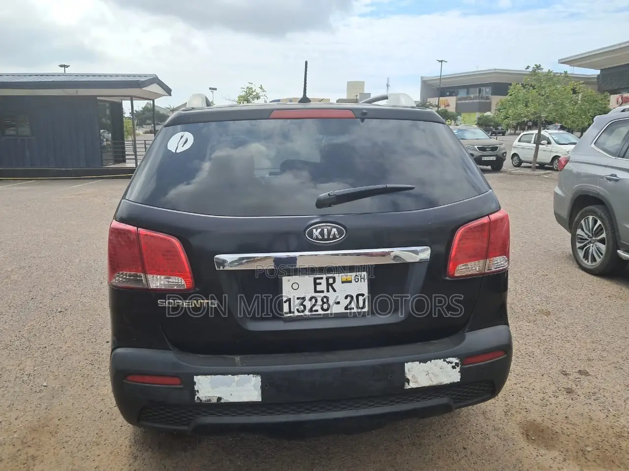 Kia Sorento EX 2011 Brown