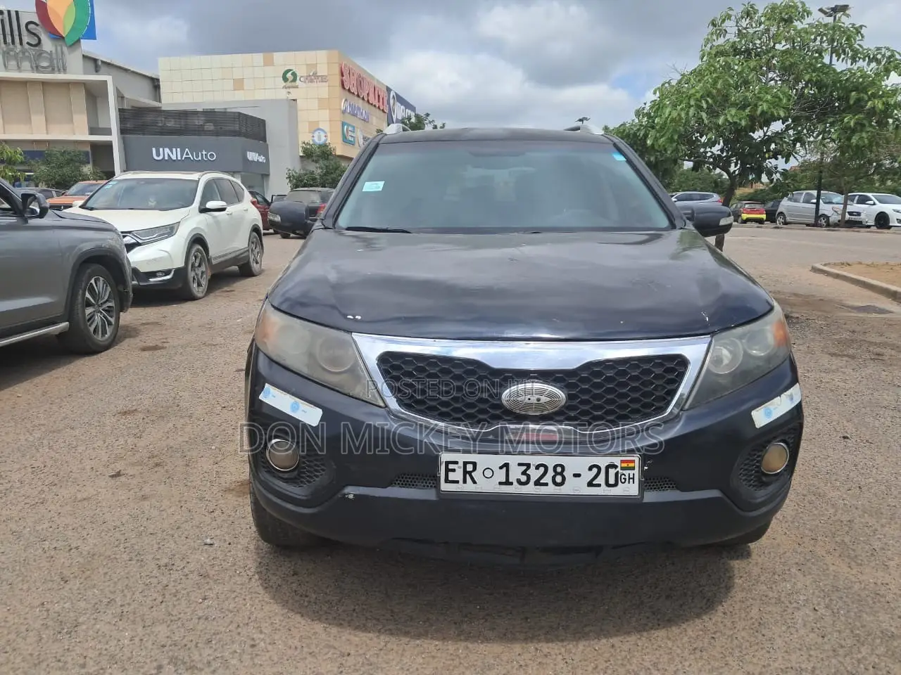 Kia Sorento EX 2011 Brown