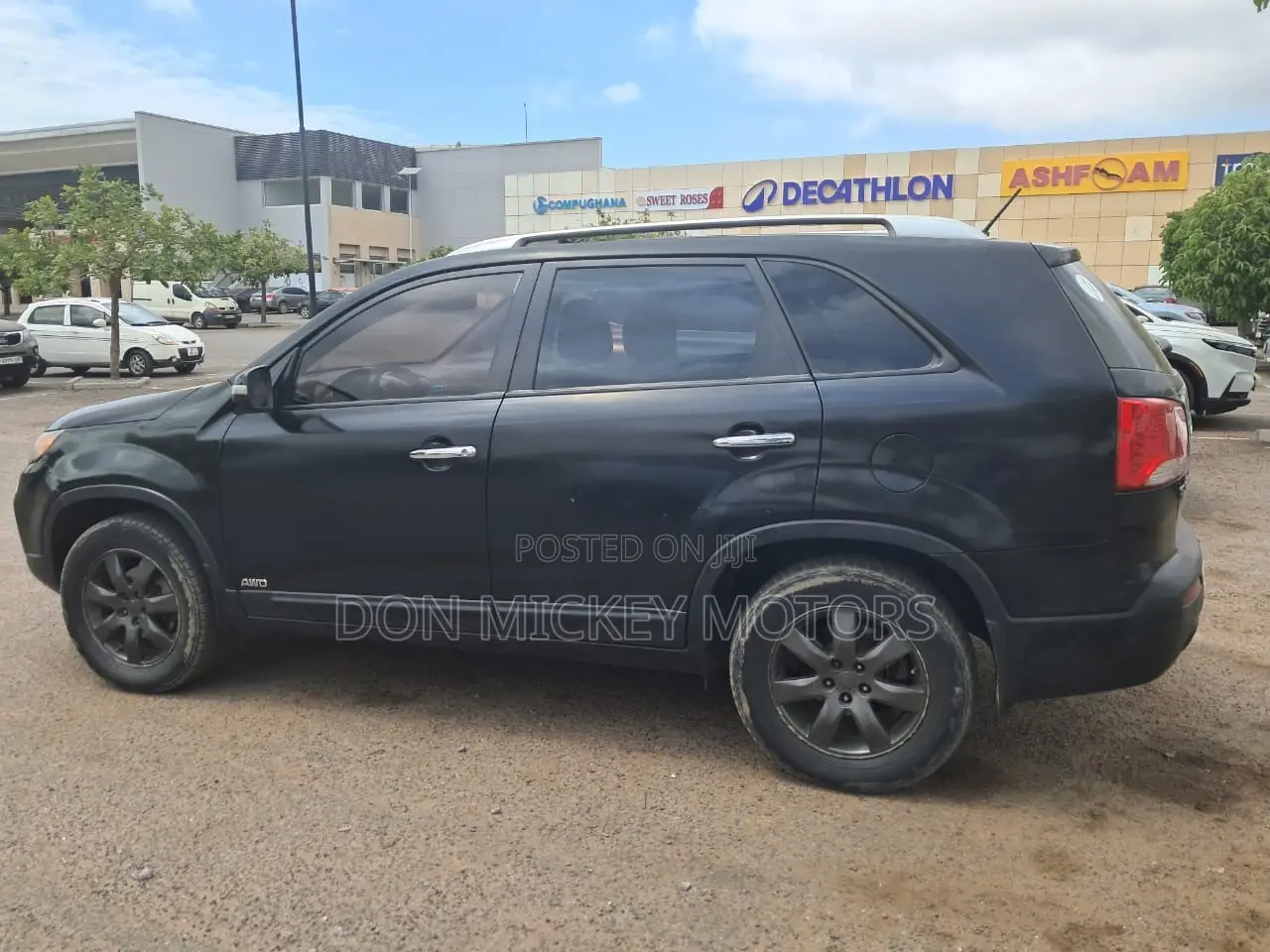 Kia Sorento EX 2011 Brown