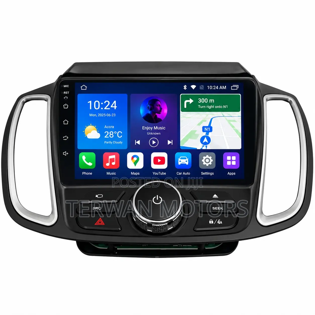New Android Car Tape for Ford Escape 2016 to 2019