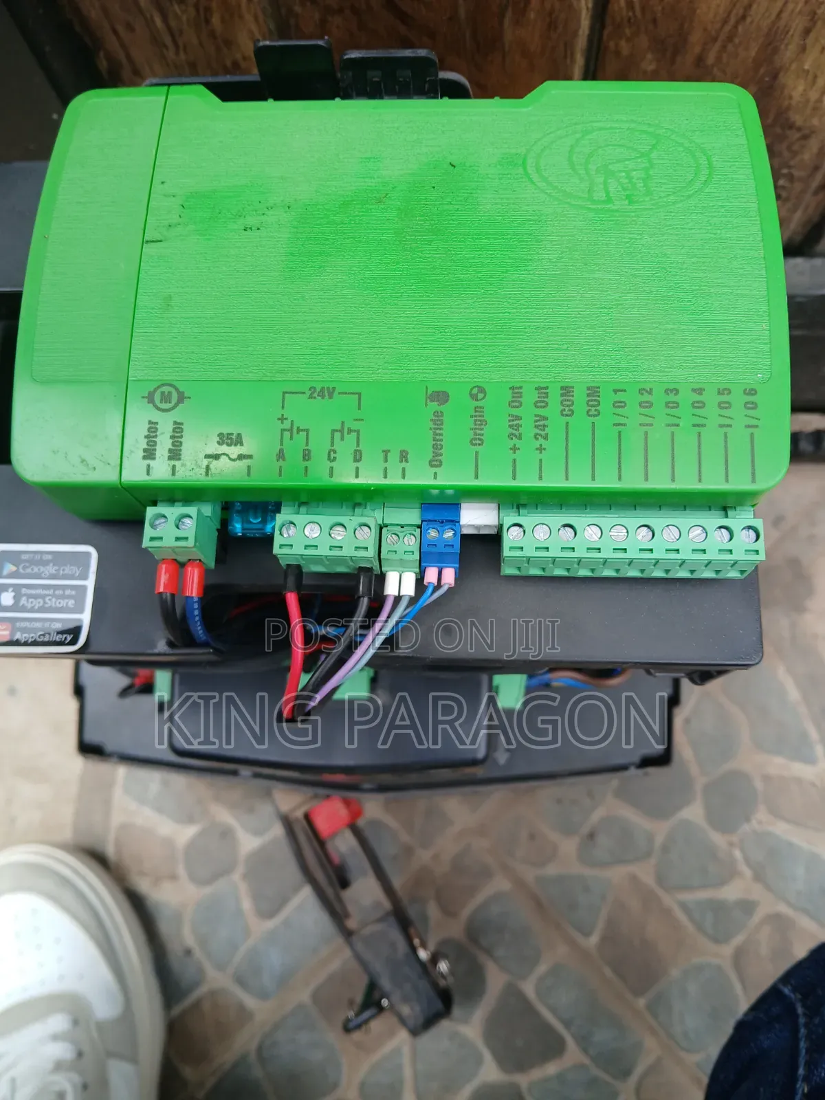 Electric Fencing Gate Automation
