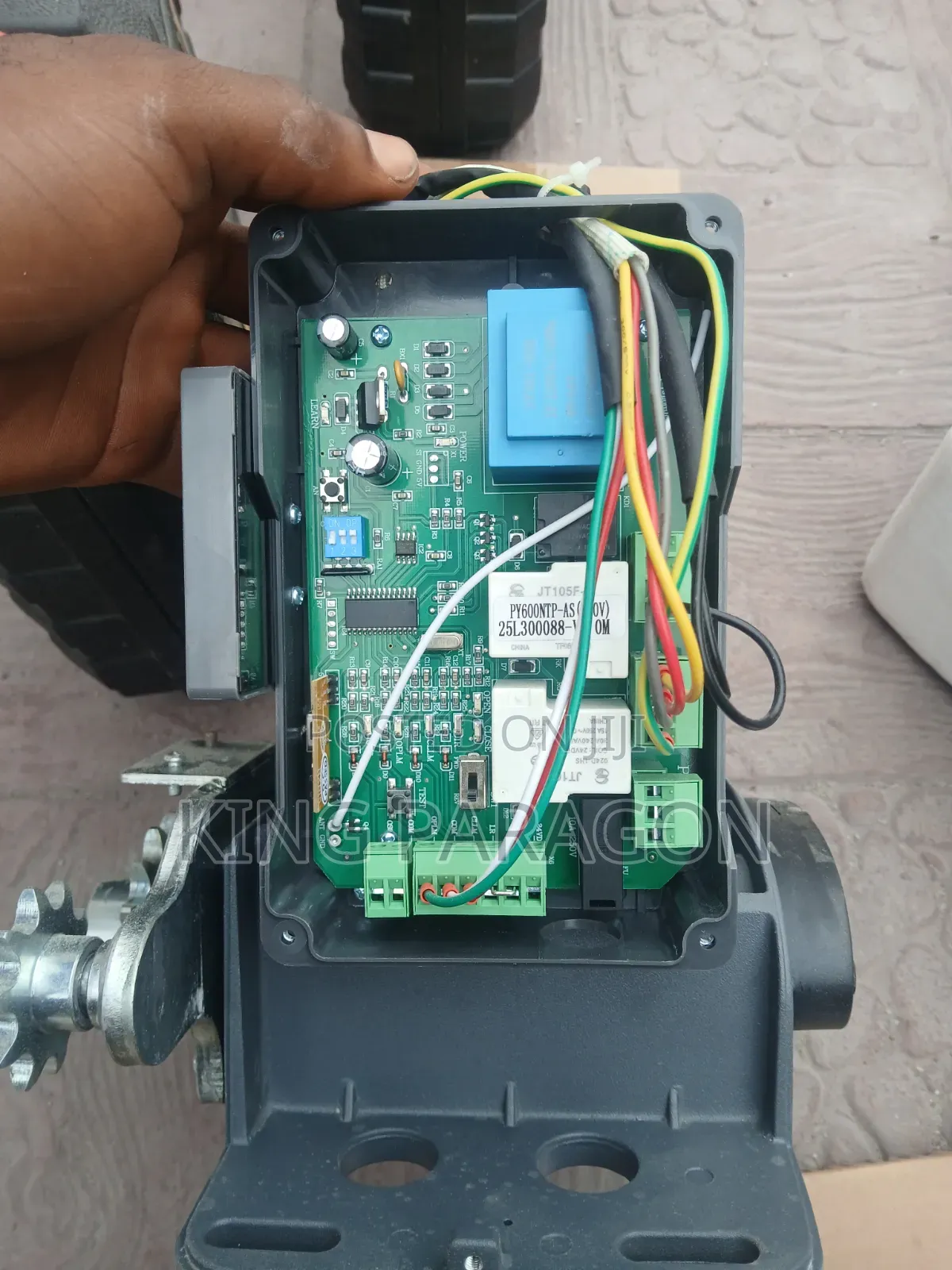 Electric Fencing Gate Automation