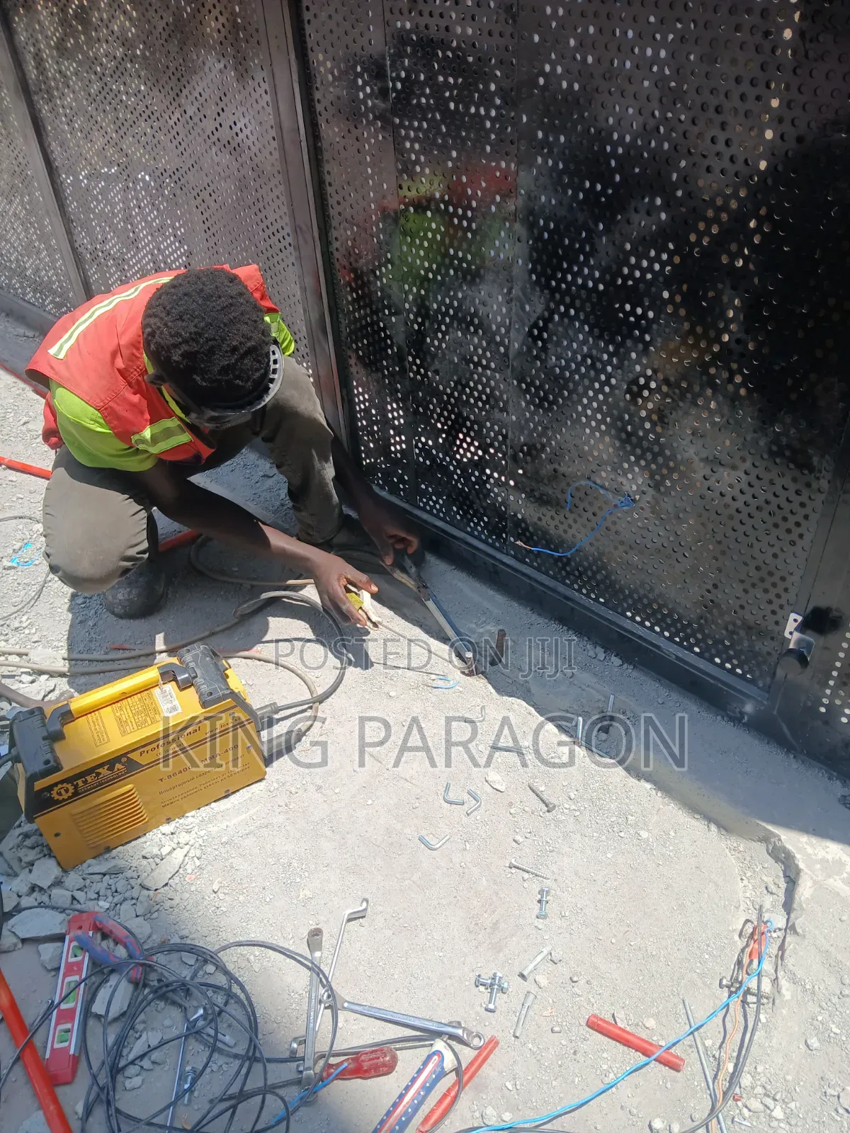 Electric Fencing Gate Automation