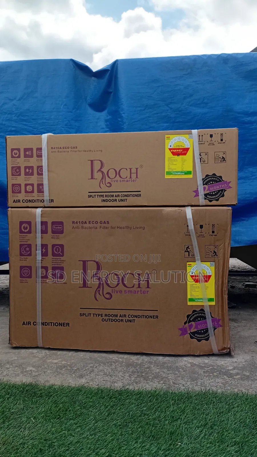 Roch 1.5HP AC – Reliable Air Conditioning for Home Office