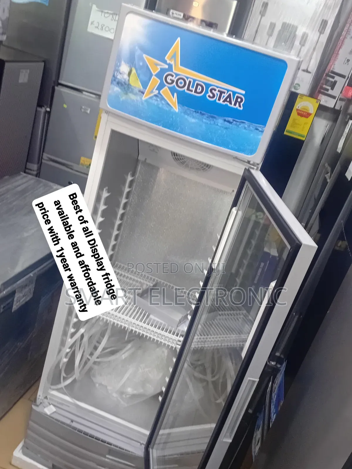 Effortless Product Display With the Goldstar 229L Fridge