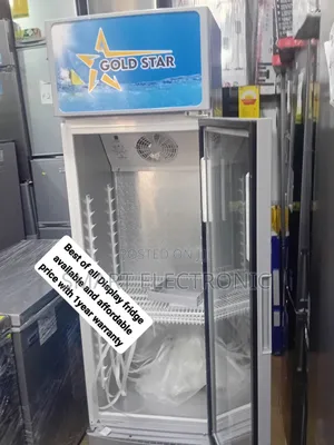 Effortless Product Display With the Goldstar 229L Fridge