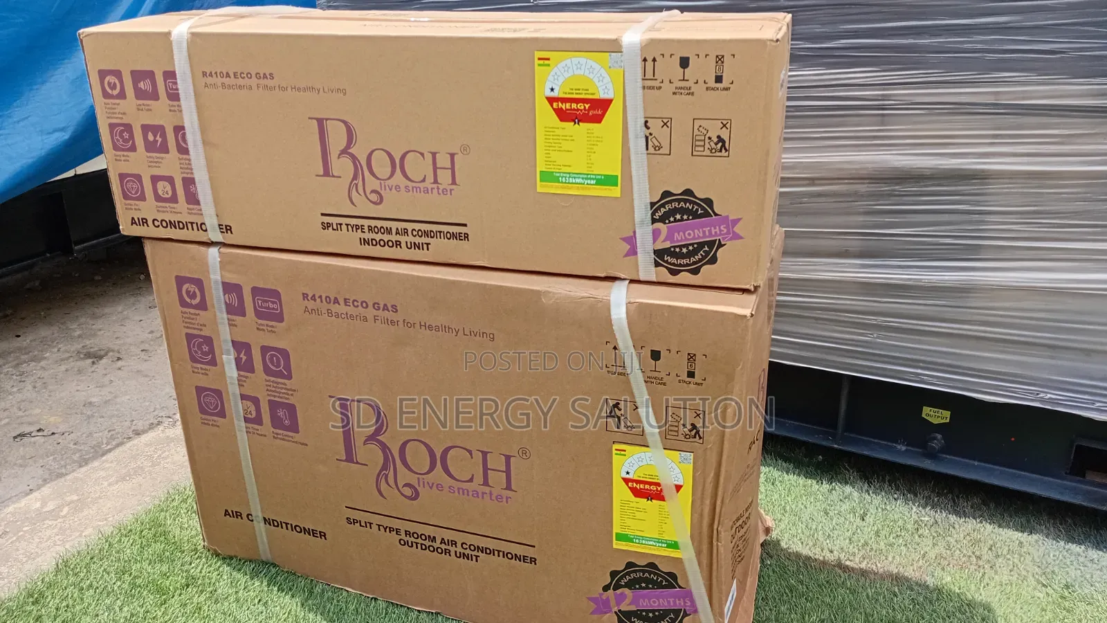 Roch 1.5HP Air Condition – Enjoy Fresh Comfortable Air