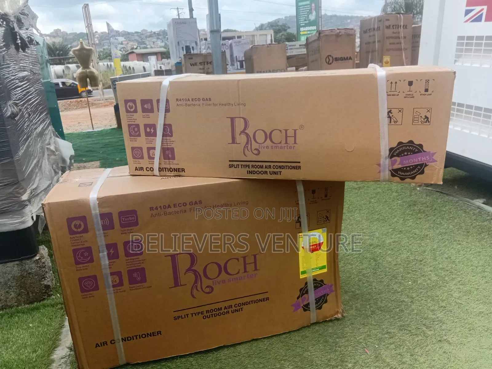Roch 1.5HP Air Conditioner – Enjoy Powerful Cooling All Day 1.5HP AC
