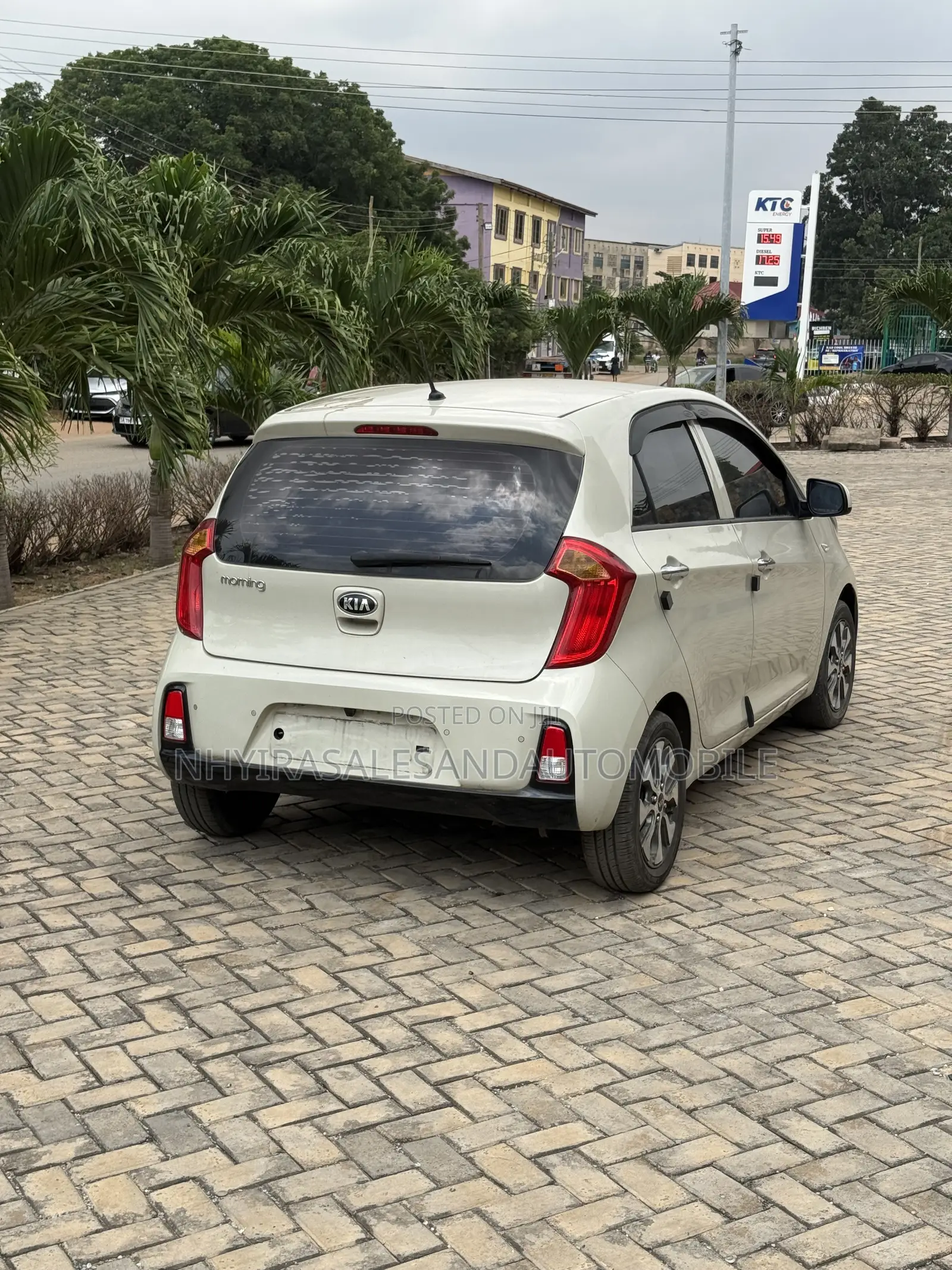 Kia Morning 2016 Silver