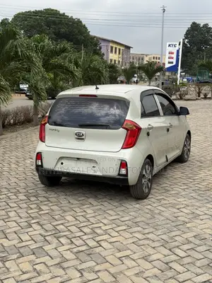 Kia Morning 2016 Silver