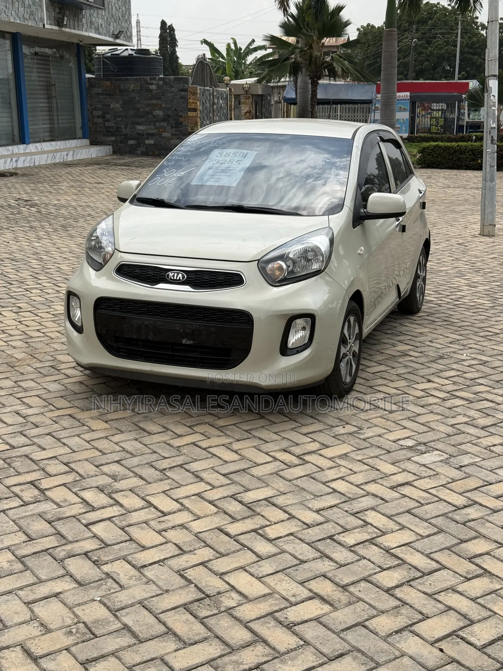 Kia Morning 2016 Silver
