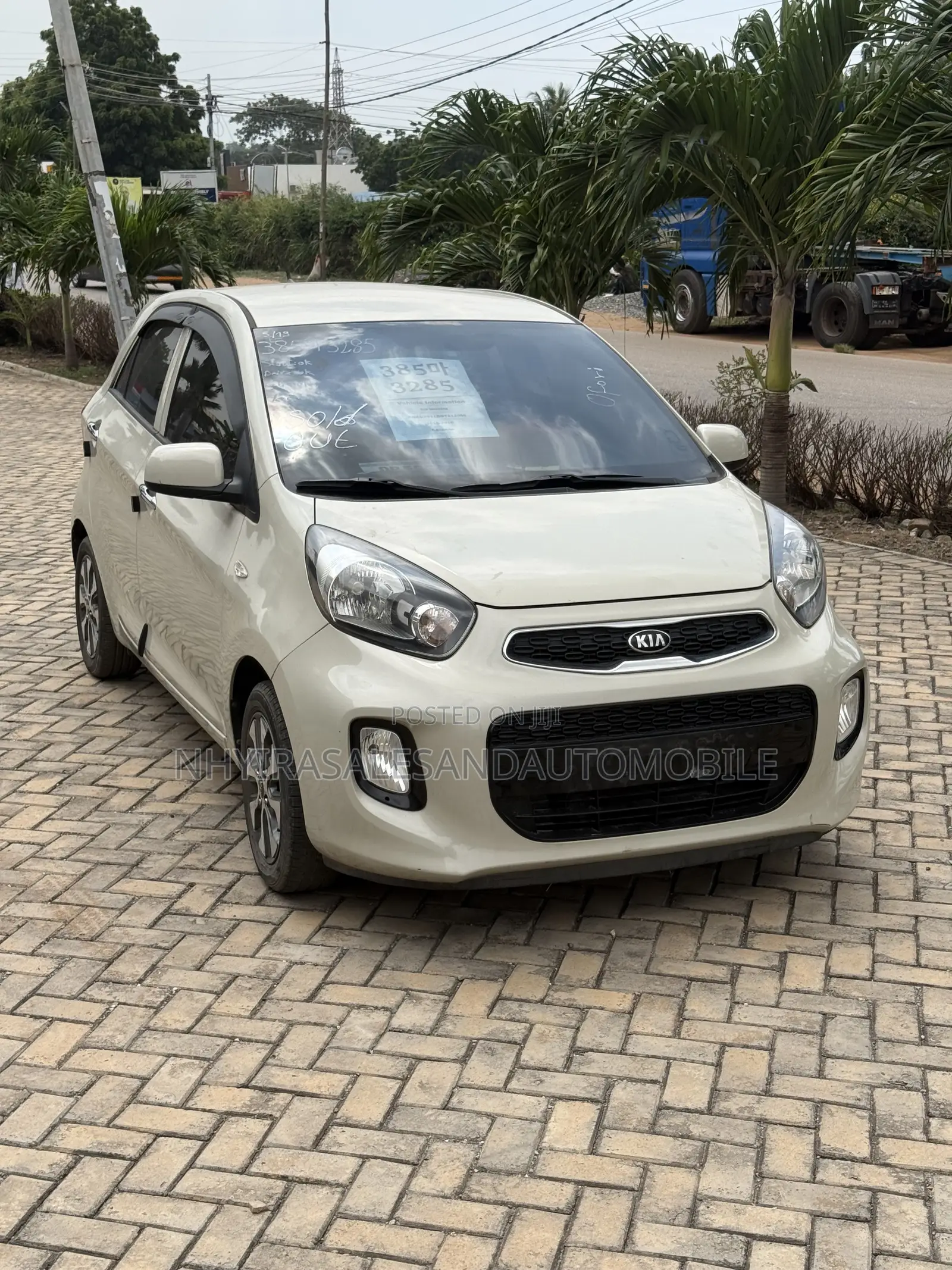 Kia Morning 2016 Silver