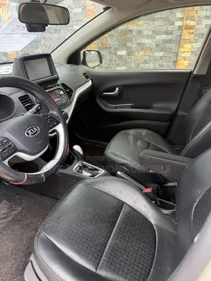 Kia Morning 2016 Silver