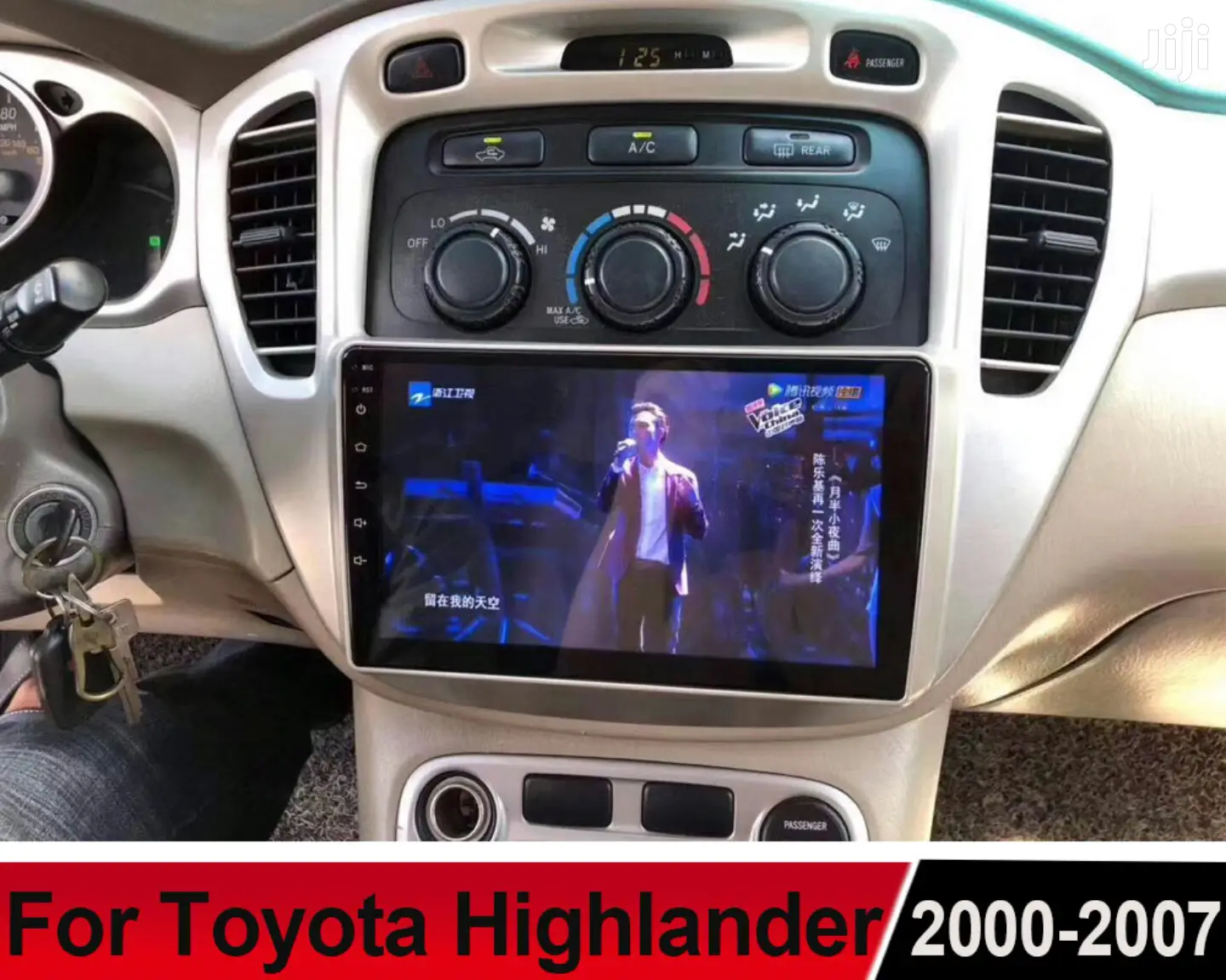 Toyota Highlander 2006 Android System