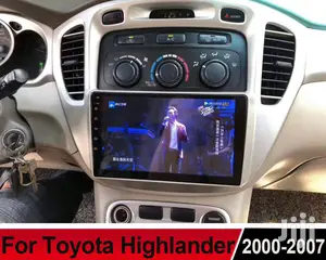 Toyota Highlander 2006 Android System