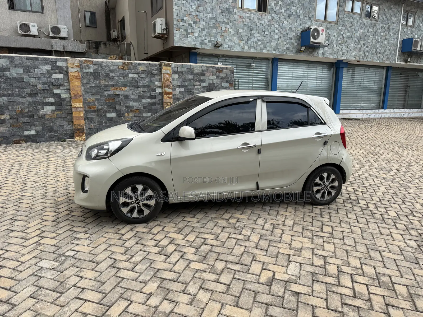 Kia Morning 2016 Silver