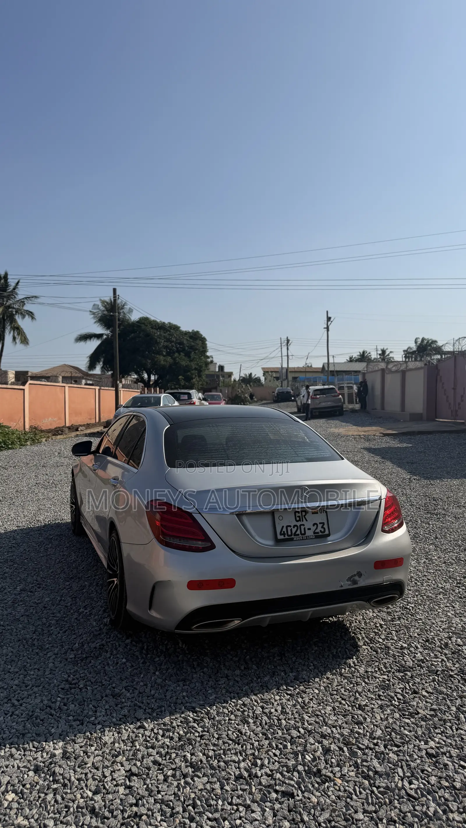 Mercedes-Benz C300 2016 Silver