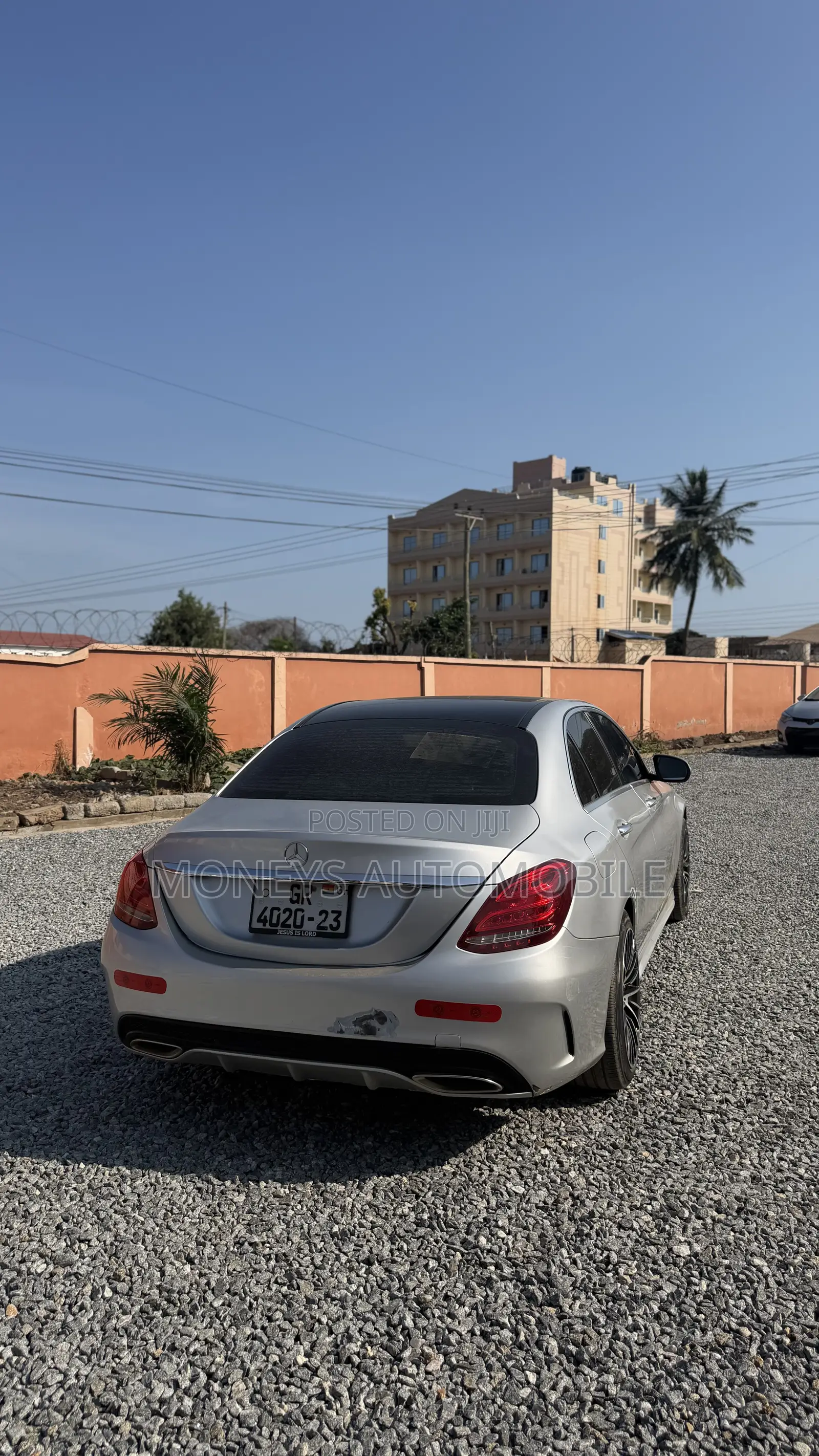 Mercedes-Benz C300 2016 Silver